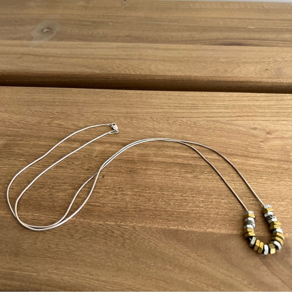 YSL • Nuts and Bolts Hardware Necklace - Picture 2 of 7